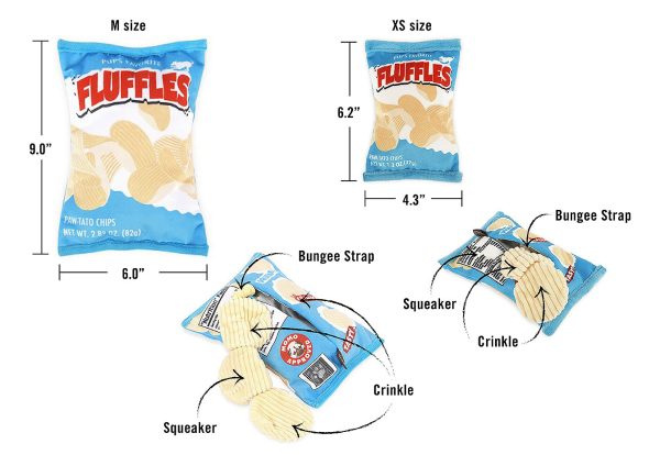 Snack Attack Fluffles Chips - Image 3