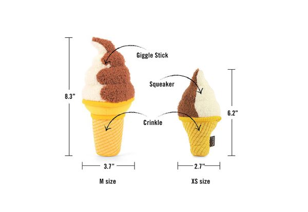 Snack Attack Swirls n' Slobbers Soft Serve - Image 2