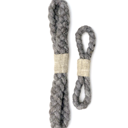 Loop Pull w/ Hemp Dog Toy, Natural