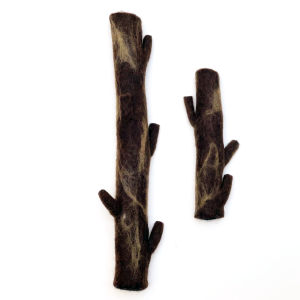 Stick Dog Toy, Brown