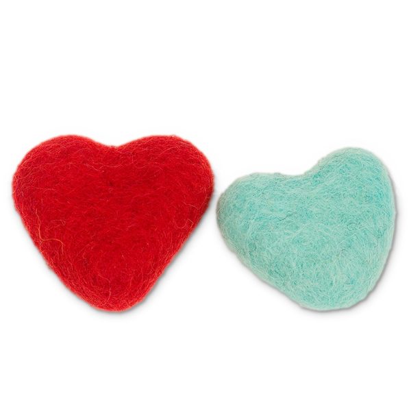 Hearts, Pack of 2 Toys