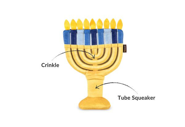 Paw-nukkah Menorah - Image 3