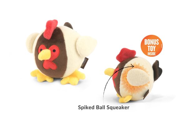Barnyard Buddies Ryan the Rooster - Image 4