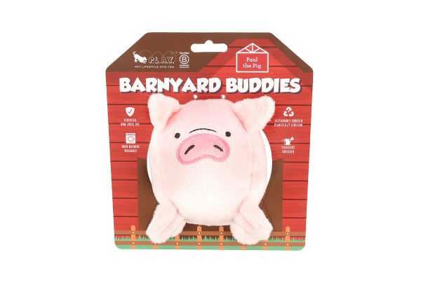 Barnyard Buddies Paul the Pig - Image 6