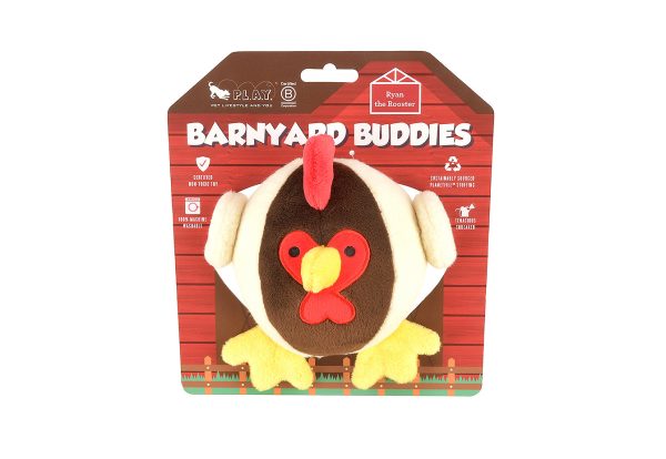Barnyard Buddies Ryan the Rooster - Image 6