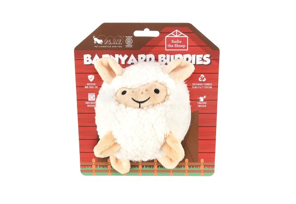 Barnyard Buddies Sadie the Sheep - Image 6